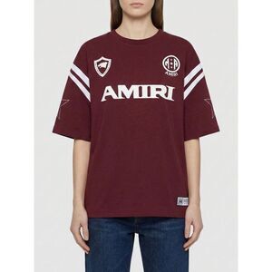 Amiri T-Shirt Woman Burgundy